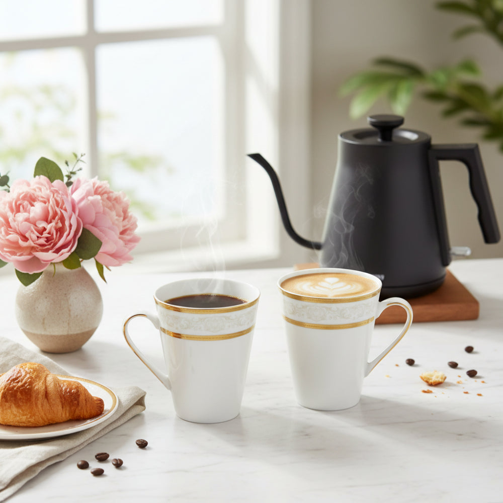 Opera Whitemug Set Of 2 Pcs 40Cl G.B.