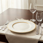 Elie Saab Opera White Charger Plate 31Cm