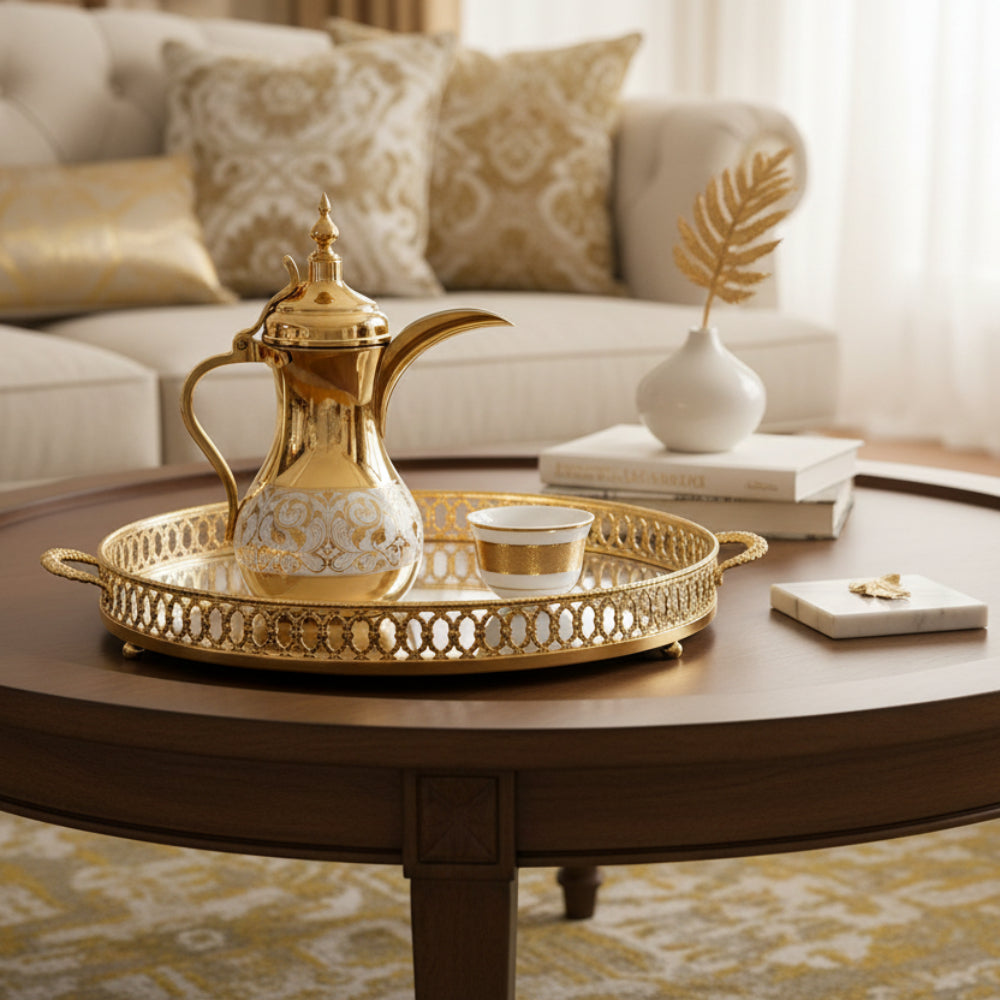 Arabic Coffee Set Of 4 Pcs for Home