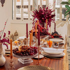 صينية دائرية حلزونية بعرض 30 سم للمنزل