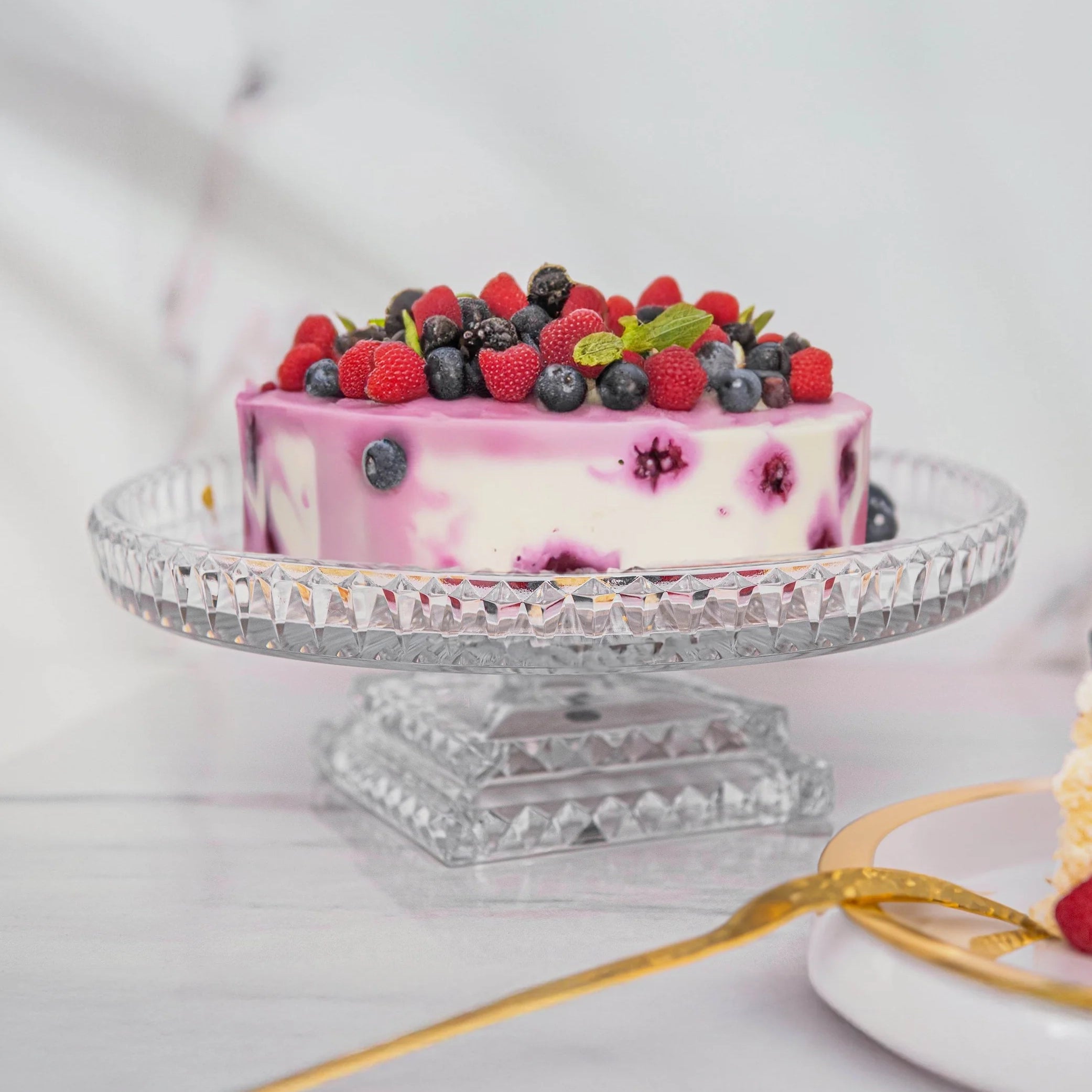 صينية دائرية حلزونية بعرض 30 سم للمنزل