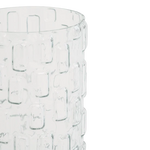 Esa Handmade Recycled Glass Vase – Transparent