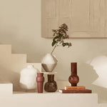 Mille Handmade Ceramic Vase – Almond Milk