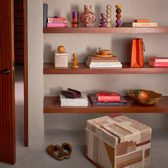 Bonnie Handcrafted Mango Wood Serving Bowl – Golden Oak
