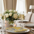 كاسباري 40 منديل علبة - حمار وحشي ذهبي