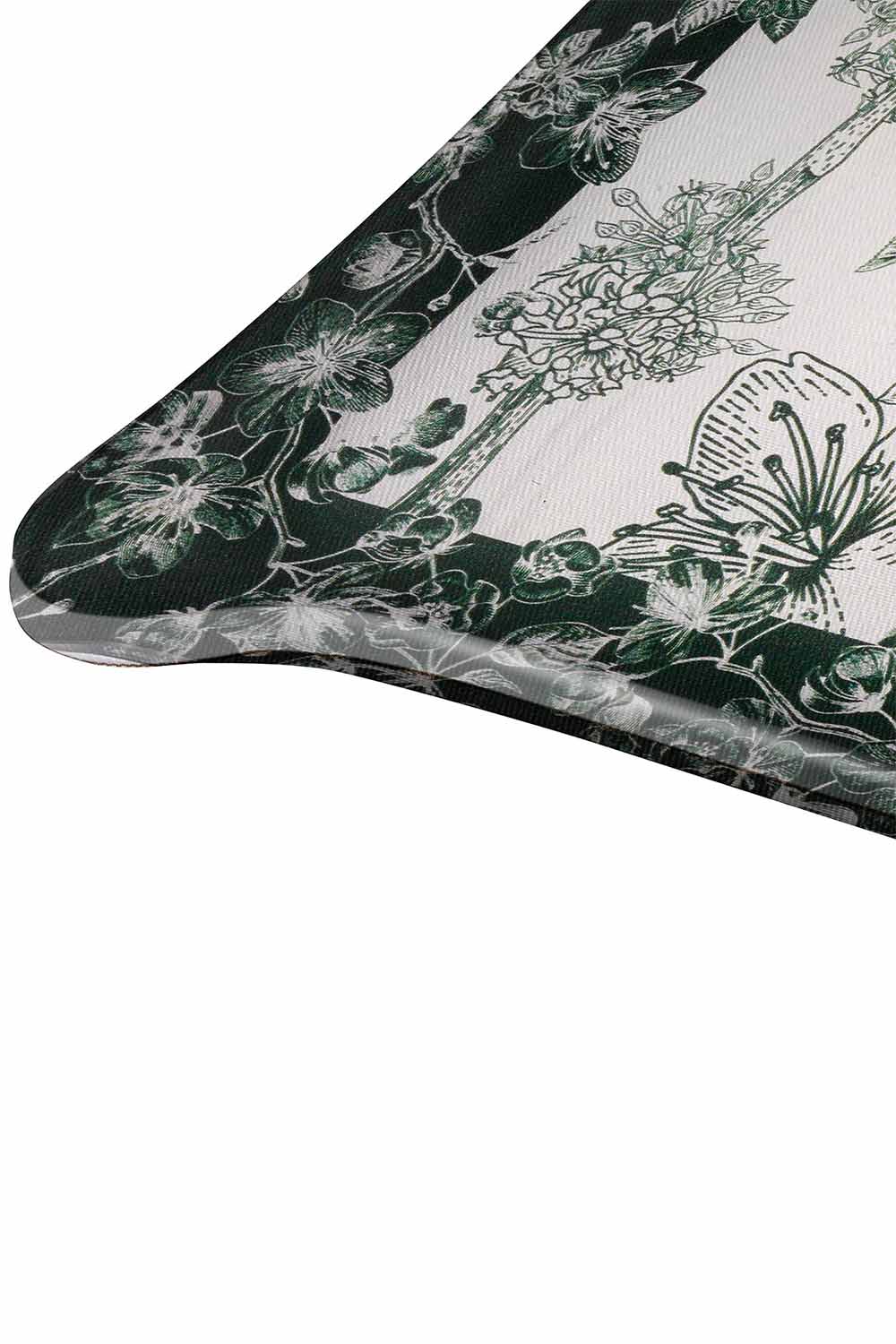 Arabela Acrylic Tray, Green, 46x36cm