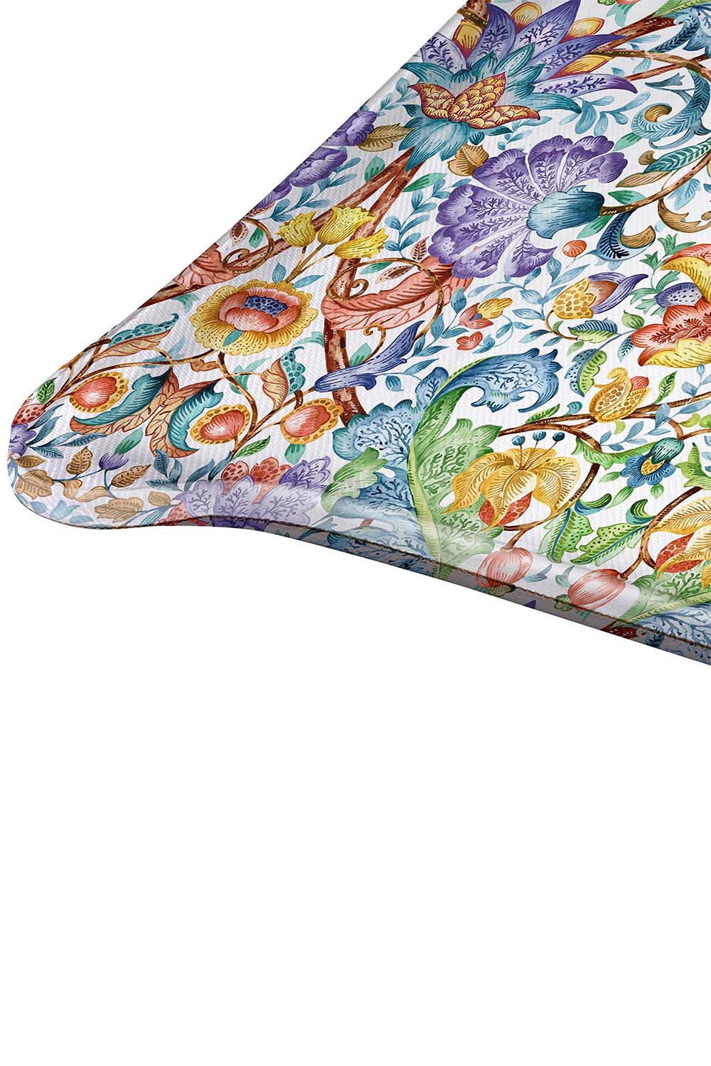 Olga Acrylic Tray, 46x36cm, White