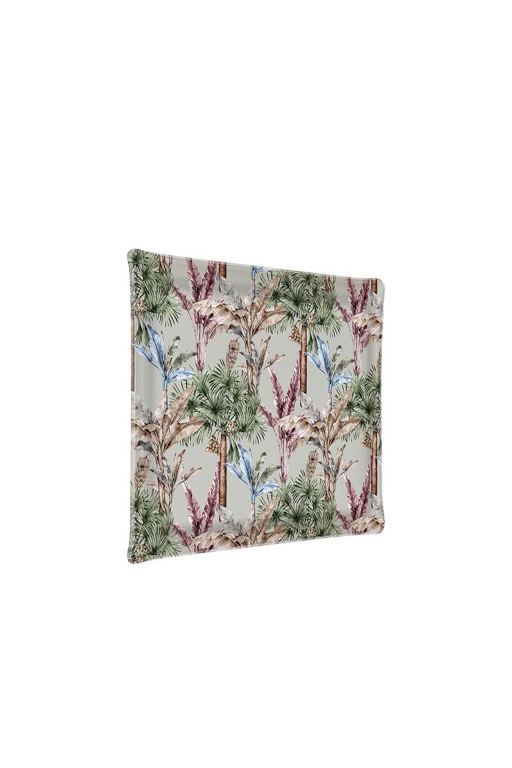 Banana Acrylic Tray, 46x36cm, Cream