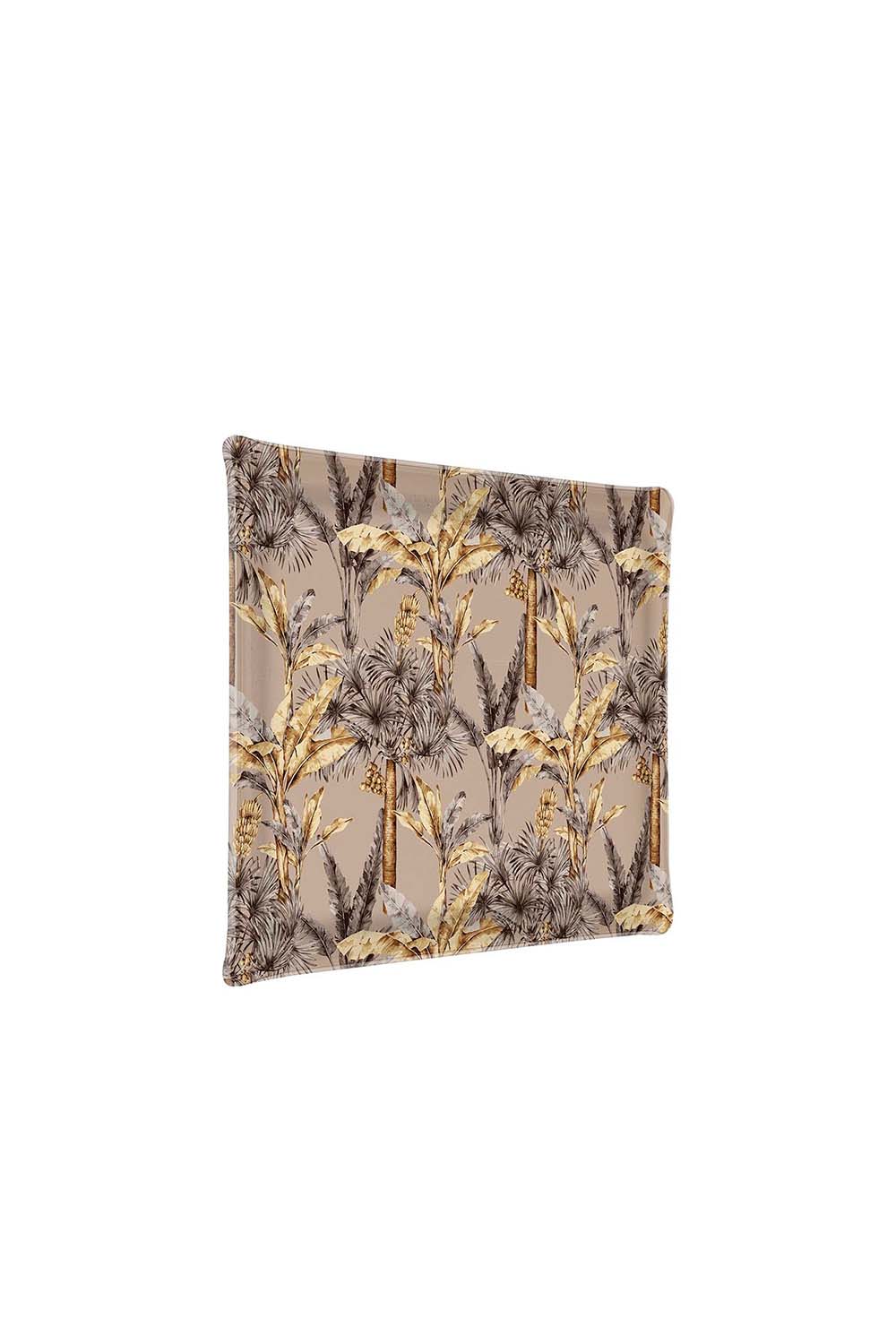 Banana Acrylic Tray, 46x36cm, Brown