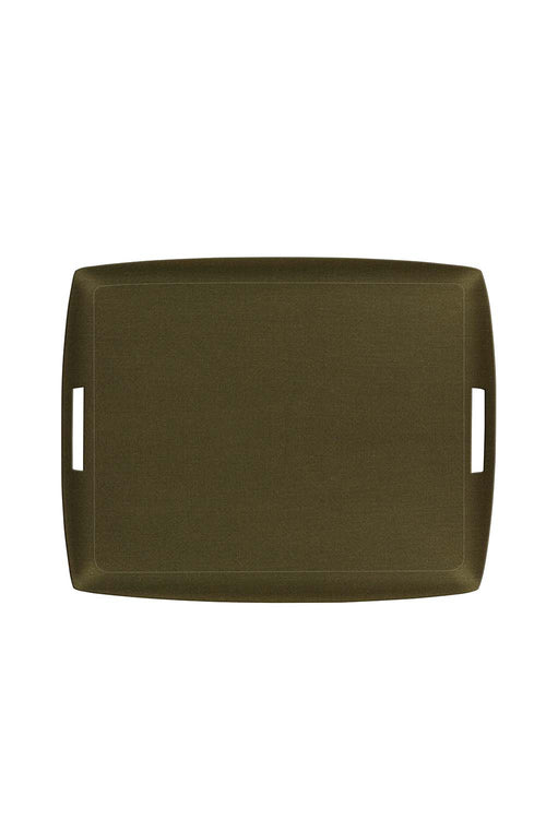 Secret Acrylic Tray, 54x43cm, Olive