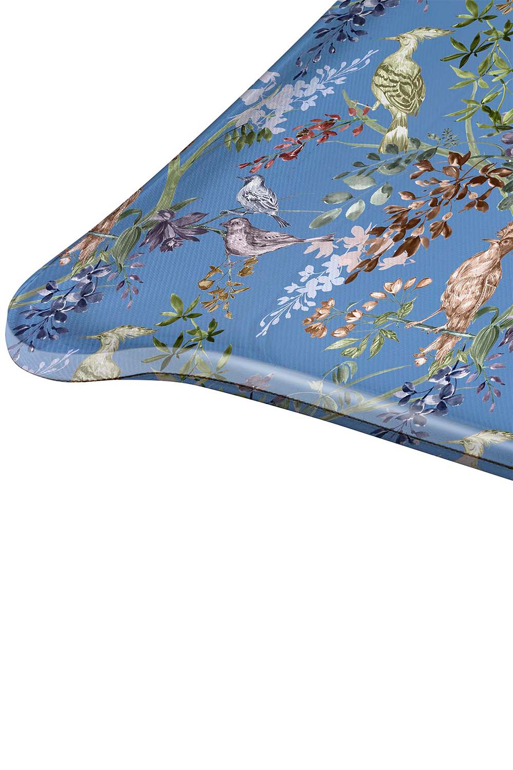Josephine Acrylic Tray, 46x36cm, Blue