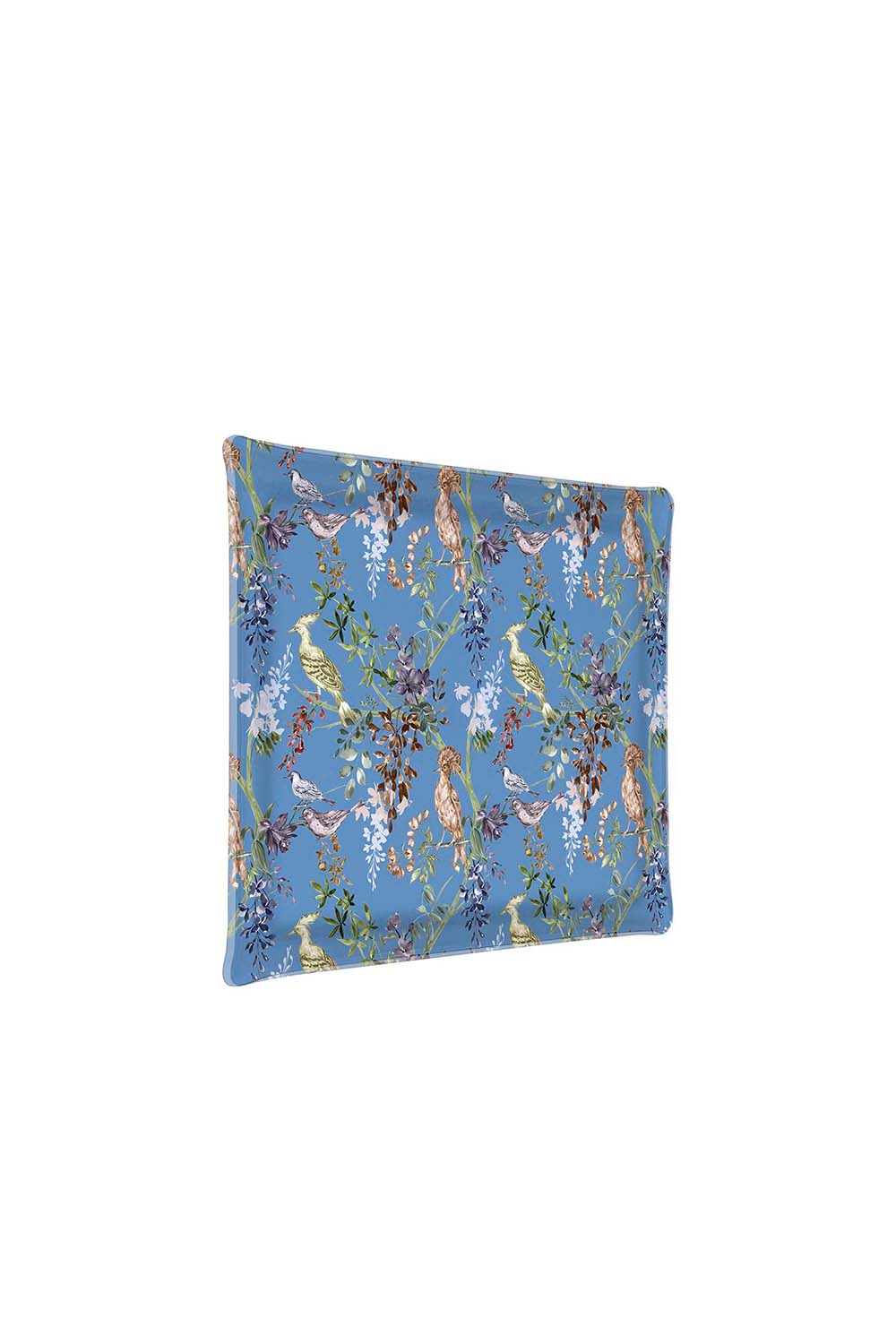 Josephine Acrylic Tray, 46x36cm, Blue