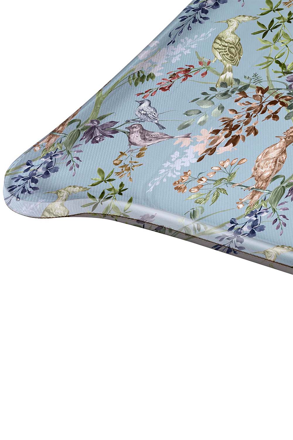 Josephine Acrylic Tray, 46x36cm, Light Blue