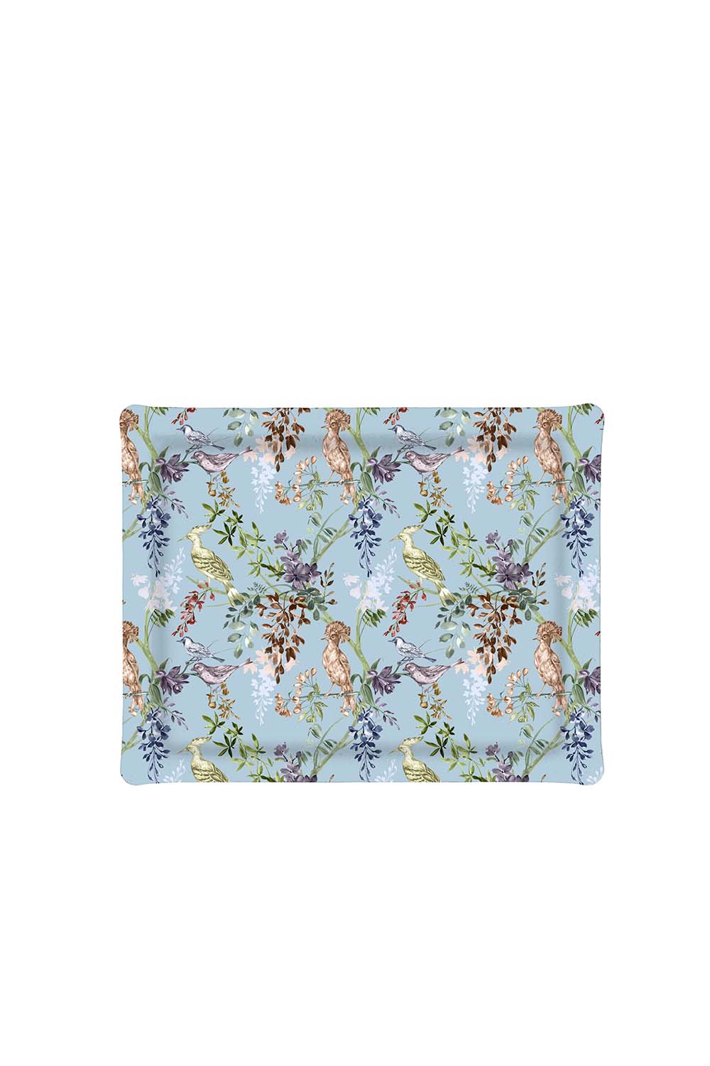 Josephine Acrylic Tray, 46x36cm, Light Blue