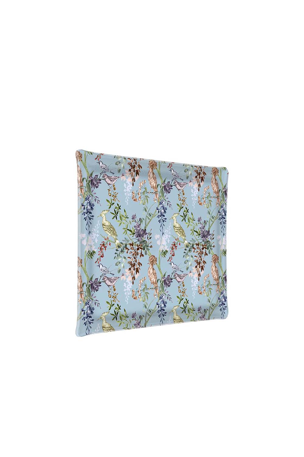 Josephine Acrylic Tray, 46x36cm, Light Blue