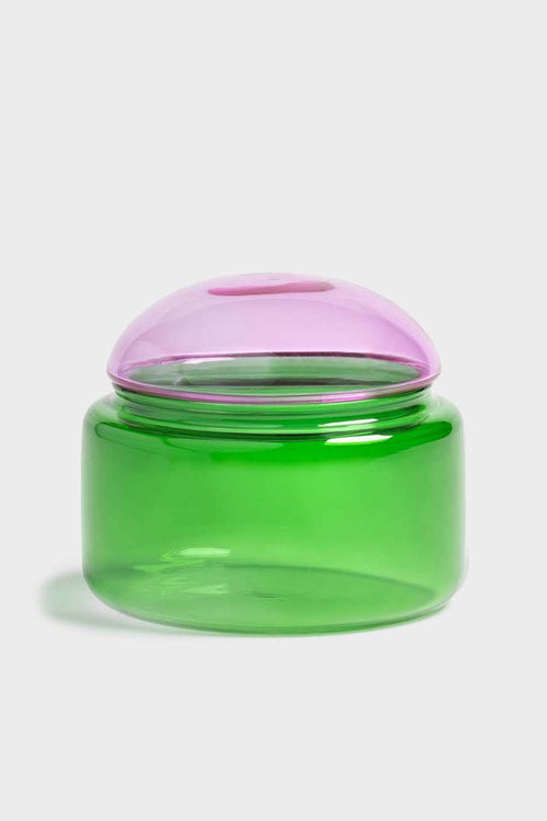 Puff Jar, Green