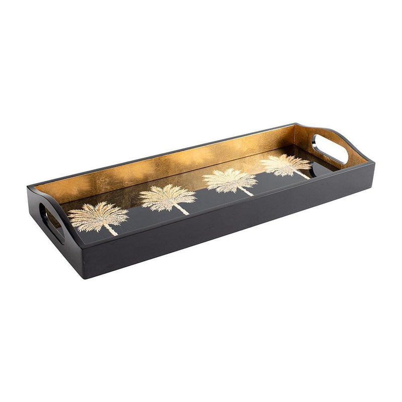 Bar Tray Black Grand Palms