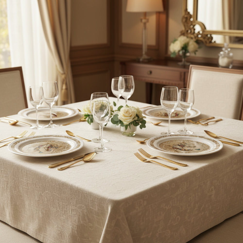 مجموعة من طبقين من أطباق ميجنارديز - خيول الرياح