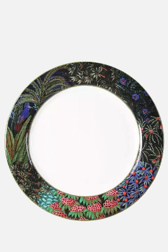 Set of 4 dinner plates - The Palace Garden