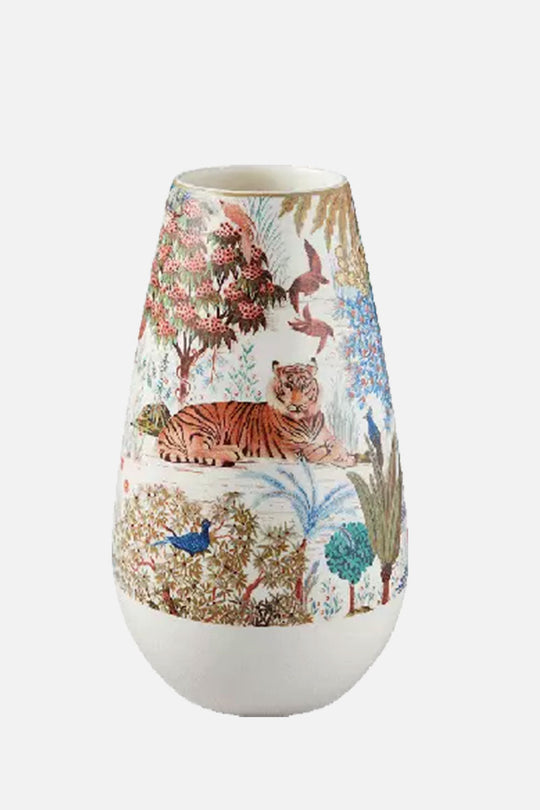 Large Bulb Vase - The Palace Garden