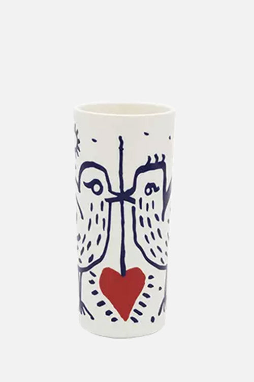 Small straight vase - L'Archipel Sentimental