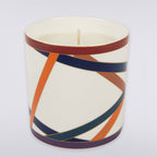 Missoni Nastri Scented Candle in Porcelain – Multicoloured