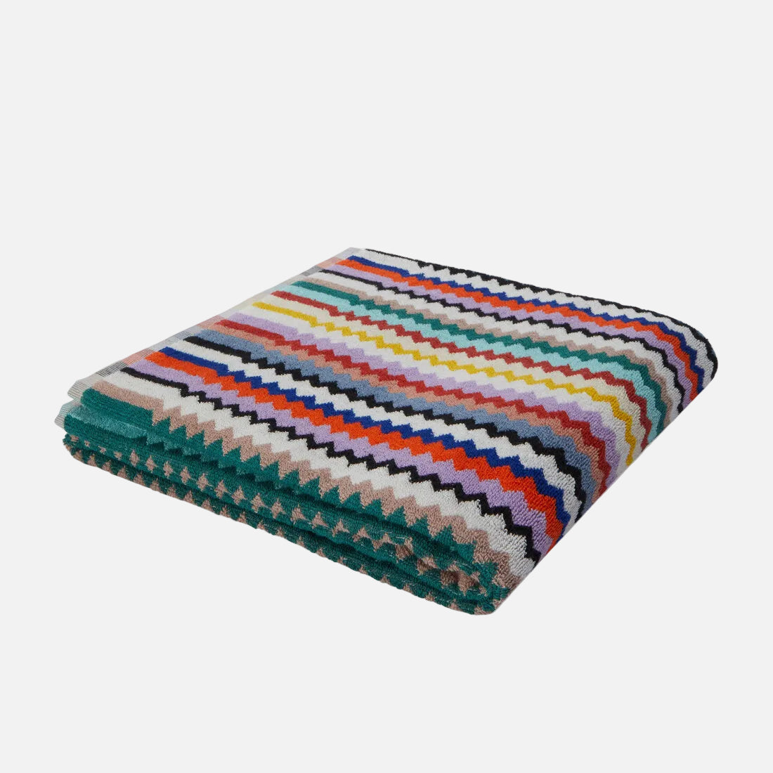 Missoni 5pcs Riverbero Bath Towel – 150x100cm