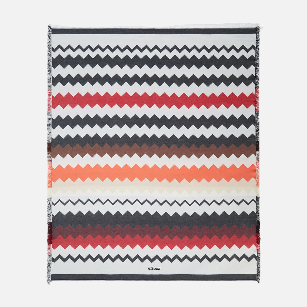 Missoni 6pcs Zig Zag Fouta Beach Towel – 140x180cm