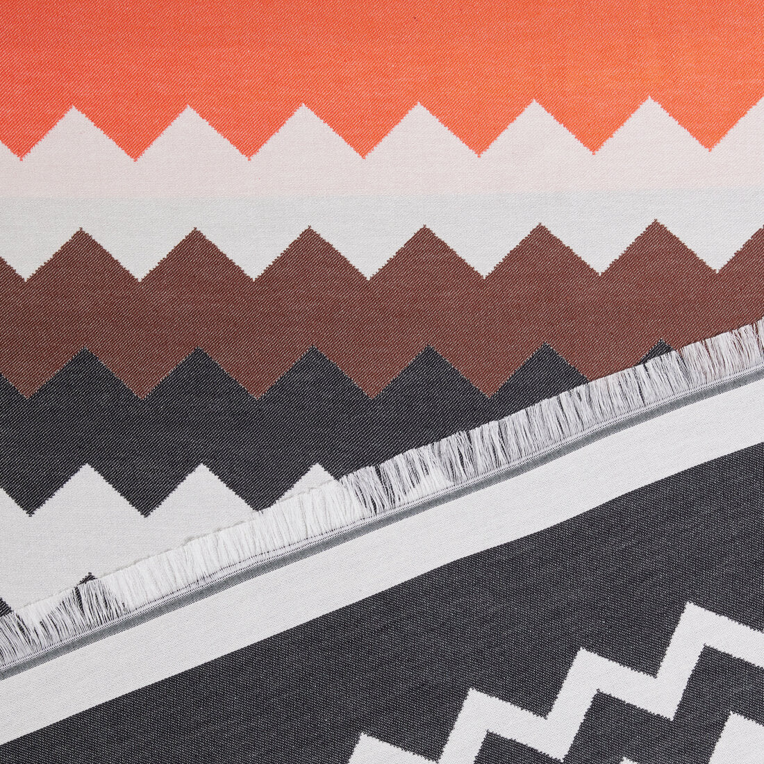 Missoni 6pcs Zig Zag Fouta Beach Towel – 140x180 cm