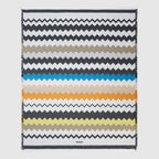 Missoni Zig Zag Fouta Beach Towel – 140x180 cm