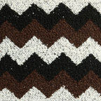 وسادة داخلية من ميسوني ريتشيو بنقشة شيفرون – 40×40 سم