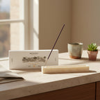 مونتروي - بخور الورد والجرانيوم (١٠٠ عود)