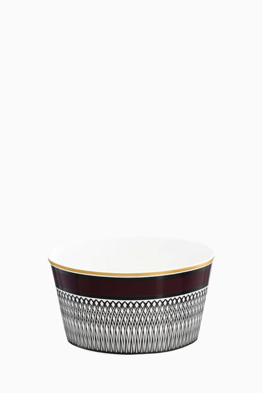 Burgundy Individual Bowl – 37cl