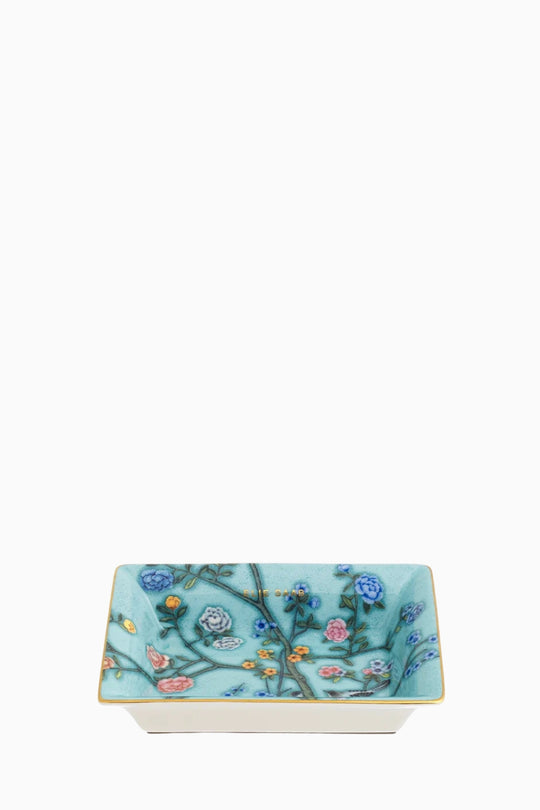 Antique Chinoise Small Vide-Poche 12x16cm