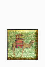 Matthew Williamson Lacquered Wooden Tray