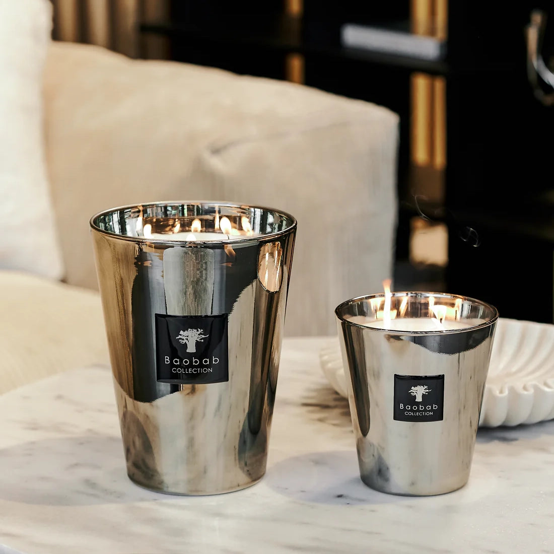 Baobab Platinum Scented Candle – Max 24