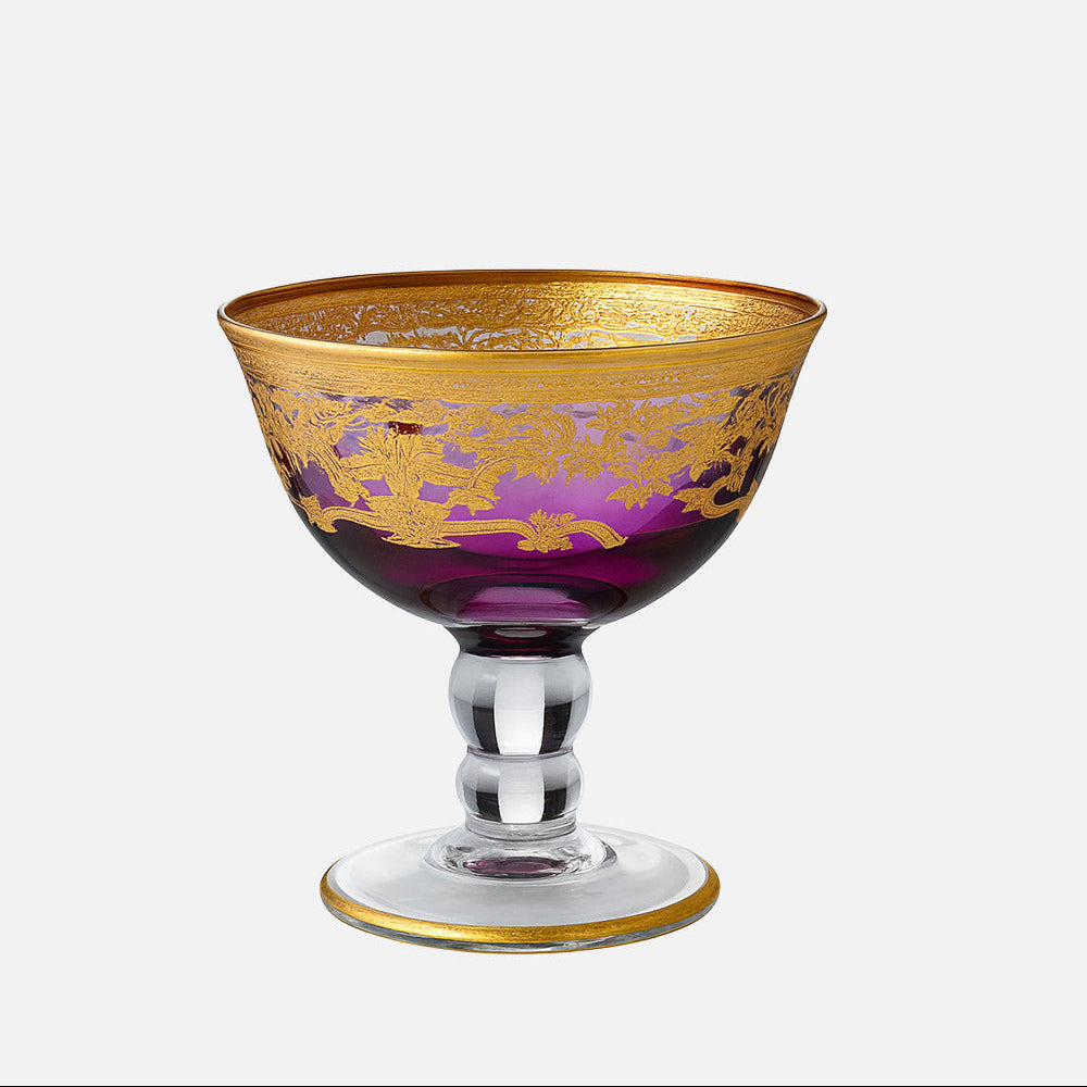 وعاء فاكهة فيوجن كولورز P.70F – مزيج زجاجي