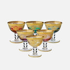 وعاء فاكهة فيوجن كولورز P.70F – مزيج زجاجي