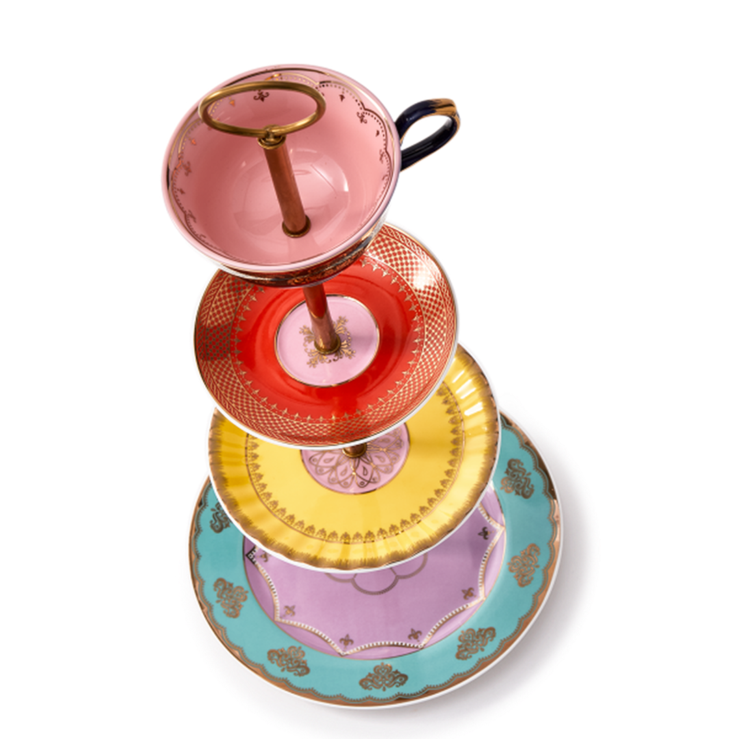 Grandpa High Tea Set