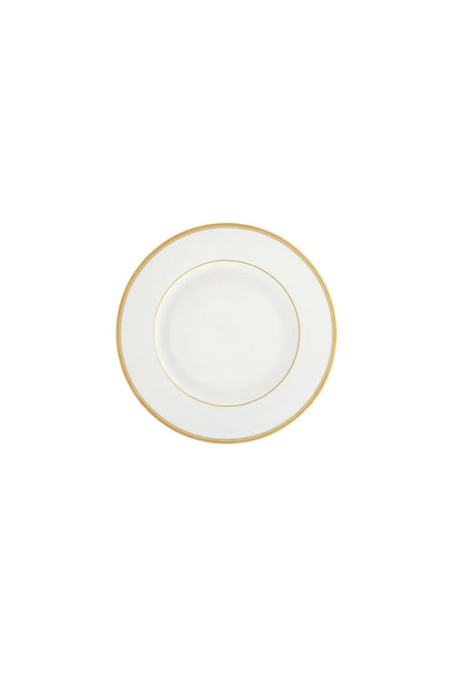 Le Verrier Gold Deep Round Platter, 31cm