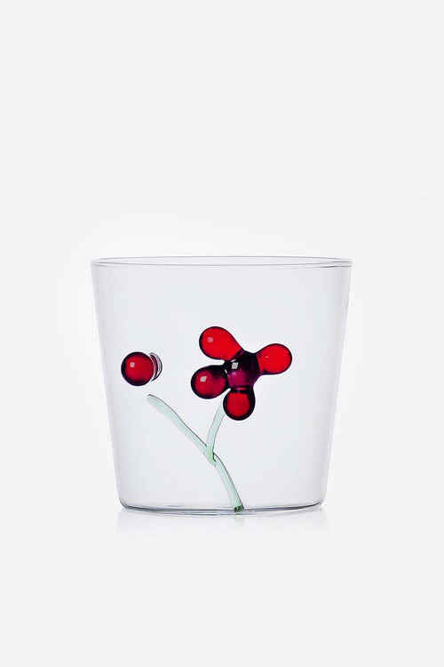 Greenwood Red Berries Tumbler, 350ml