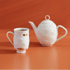 كوب جالا مذهب - فنجان قهوة من البورسلين بلمسات ذهبية