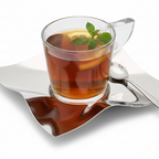 Carissa coffee cup Silver 11Cm