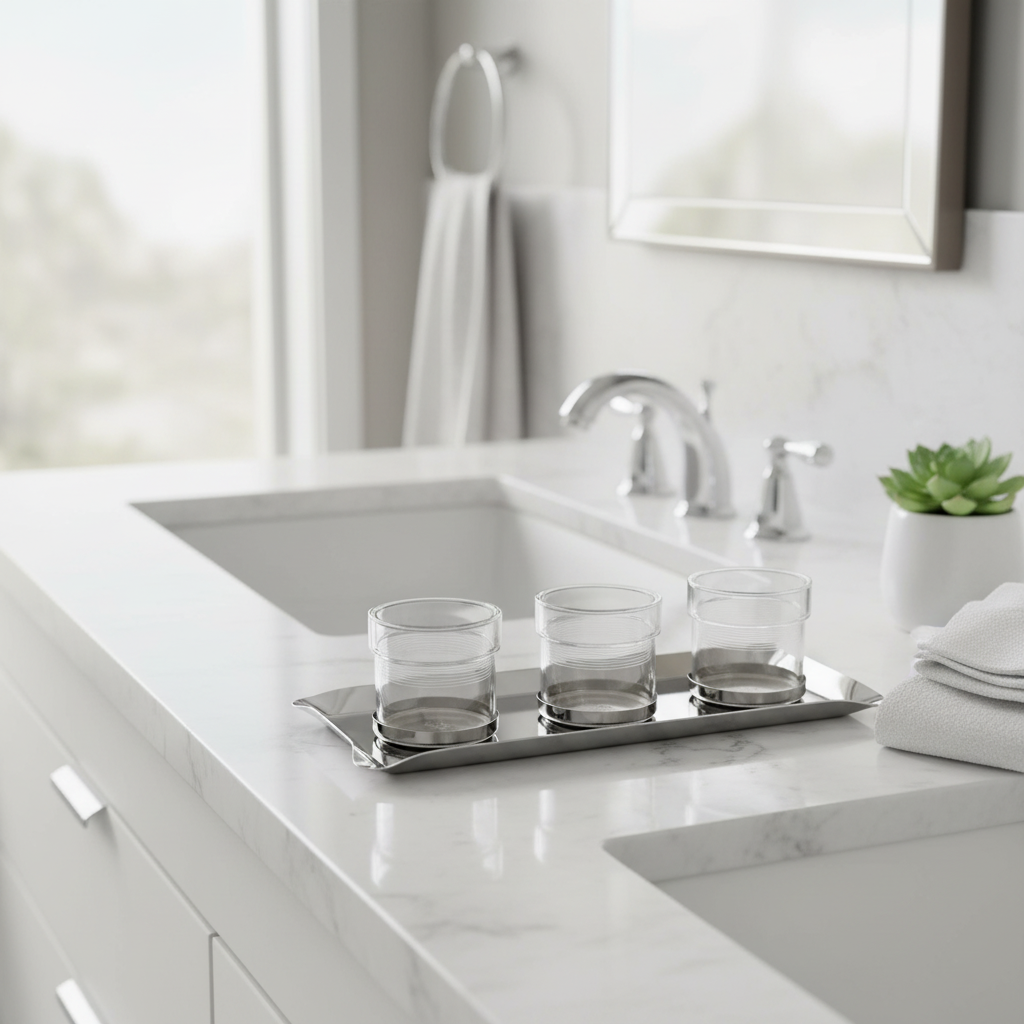 Trio serv. platter set Of 3 Silver