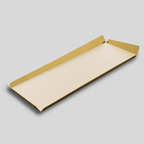 Sommet showplate rect, gold 51Cm