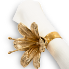 Lilly Napkin Holder Gold