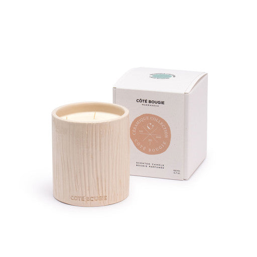 Scented Candle - Strié ( M )