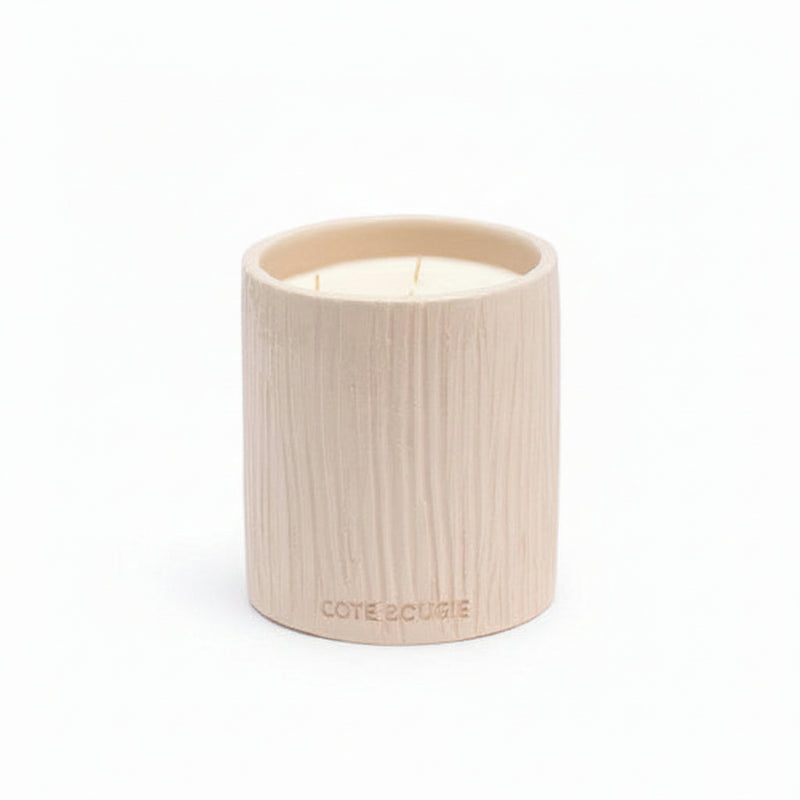 Scented Candle - Strié Collection ( L )