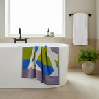 منشفة شاطئ أكابولكو 180×100 سم من قماش تيري القطني