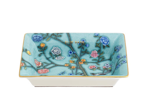 Antique Chinoise Small Vide-Poche 12x16cm